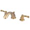 Kingston Brass KB8962FL 8" Widespread Bathroom Faucet, Polished Brass KB8962FL - alternate 1